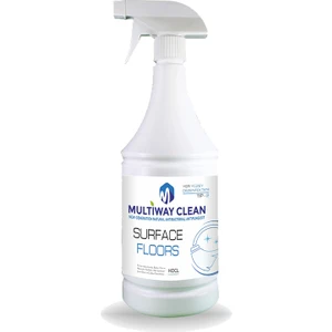 Multiway Clean Su Bazlı Yer Yüzey Dezenfektanı ( Hocl ) Tip 2 Mavi
