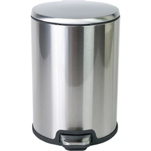 Cigo Pedallı Çöp Kovası Iç Gri 12 Lt