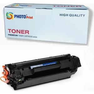 Photo Print Laserjet Pro  M1212NF Hp CE285A / 85A  Ithal Muadil Toner  1.600 Sayfa
