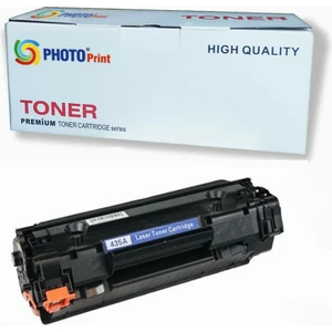 Photo Print Laserjet  CB435A / 35A P1005 / P1006 / P1007 / P1008 /P1009  Ithal Muadil Toner  1.600 Sayfa
