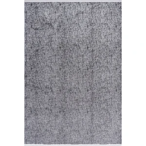 Seyran Halı Roma 419 Antrasit Seyran Halı Modern Desen Makine Halısı