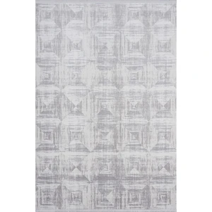 Seyran Halı Roma 422 Gri Seyran Halı Modern Desen Makine Halısı