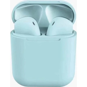 Inpods Tws 12 Dokunmatik Bluetooth Kulaklık V 5.0 Mavi