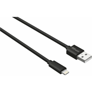 Lightning Şarj ve Data Kablosu 2 Metre Siyah