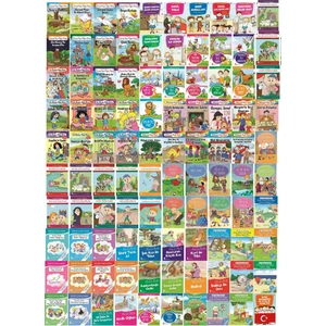 Ata Yayıncılık 1. Sınıf Öğrencileri Için  Okumayı Hızlandıran  ve Sevdiren Hikaye Seti Tam 100 Kitap Tudem Model