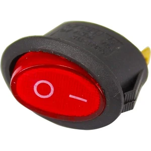 Oval Işıklı Soba Anahtarı (IC-134B)