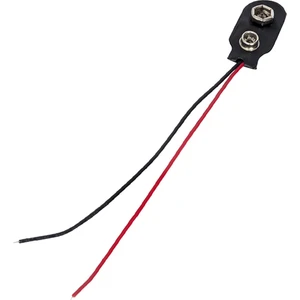 9 Volt Pil Başlığı  (IC-232)