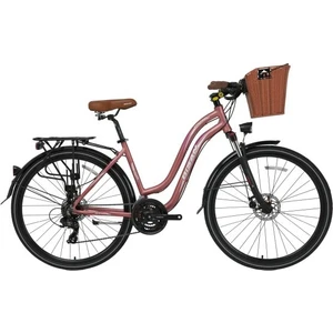 Ctx 6300 Bayan Şehir Bisikleti 460H Md 28 Jant 21 Vites Pembe Mor