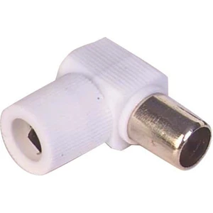 60 Ohm L Fiş Erkek Beyaz Anten Fişi Powermaster