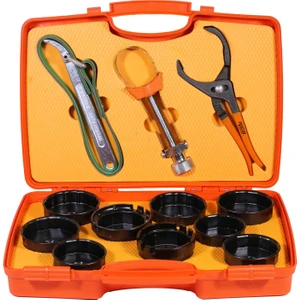 12 Pc Taş Tipi Filtre Anahtar Seti