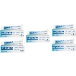 Cilt Bakımkremi 100 Gr 5 Kutu