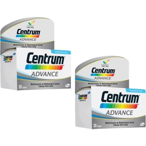 Centrum Advance 30 Tablet 2 Kutu