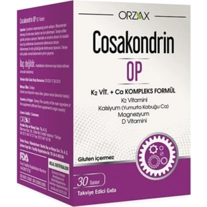 Cosakondrin Op 30 Tablet
