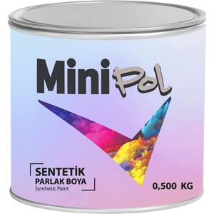 Sentetik Yağlı Boya Ahşap Metal Boyaları 500 gr