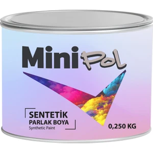 Sentetik Yağlı Boya Ahşap Metal Boyaları 250 gr