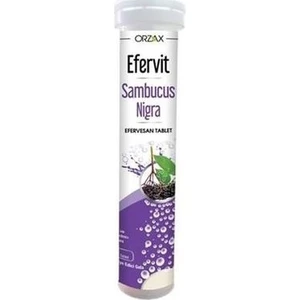 Efervit Sambucus Nigra 20 Efervesan Tablet