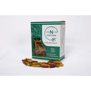 En Doğal Gurme Karışık Sebzeli Burgu Makarna 300 gr