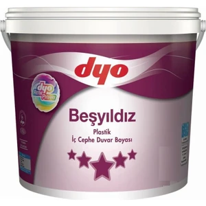 Beşyıldız Plastik Iç Cephe Duvar Boyası