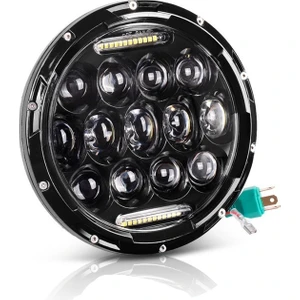 Off Road Sis Lambası 7 Inç 13 Led 70 W