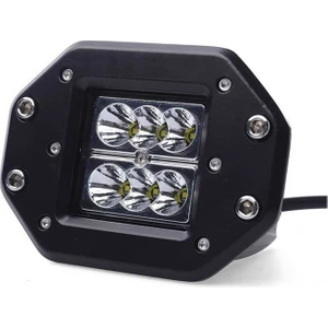 Off Road Sis Lambası 6 Led 18 W