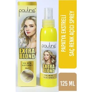 Extra Blond Doğal Saç Açıcı Sprey 150Ml