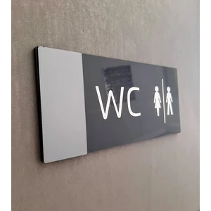 Klasik Seri Wc Yönlendirme Tabelası