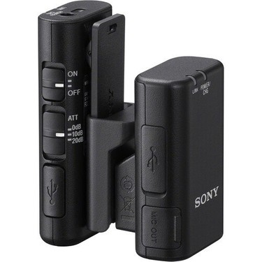 Sony ECM-W2BT Bluetooth Kablosuz Mikrofon (Sony Eurasia Gara