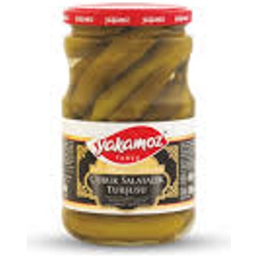 Yakamoz 720 ml Cubuk Salatalık Tursusu Fiyatı - Taksit Seçenekleri