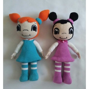 Oyuncak Park Mine ve Müge Canım Kardeşim Amigurumi Organik Fiyatı