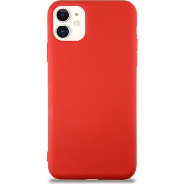 Kzy Apple iPhone 11 Kapak Içi Kadife Lansman Silikon Kılıf - Fiyatı