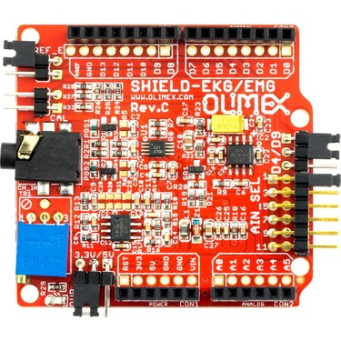 電子おもちゃ OLIMEXINO-328 + SHIELD-EKG-EMG + SHIELD-EKG-EMG-PA + SHIELD-EKG-EMG-PRO EKG EKG arduino shield kit including all leads 電子おもちゃ OLIMEXINO-328 + SHIELD-EKG-EMG + SHIELD-EKG-EMG-PA +
