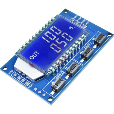 Alkatronik 1Hz / 150kHz Kare Dalga Sinyal Jeneratör Modülü Fiyatı