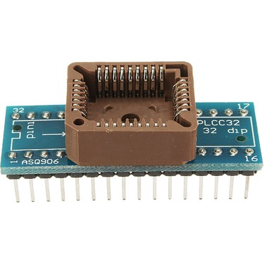 Adapter PLCC32 To DIP32 For Programmer RT809H, TNM5000, XELTEK USB Tl866cs Tl866a - Foto 5