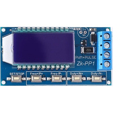 【状態良好】DC PLY 153 Alkatronik ZK-PP1 1Hz - 150kHz Kare Dalga Sinyal Jeneratörü Fiyatı