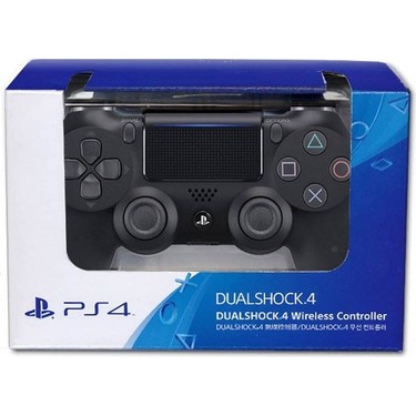Sony 1 Adet PS4 Dualshock 4 V2 Siyah Joystick GamePad - Fiyatı