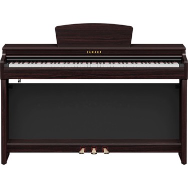 Yamaha Clavinova CLP725R Dijital Piyano (Gül Ağacı) Fiyatı