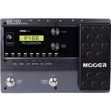 Mooer GE150 Modelling Multi Efekt Prosesör Fiyatı