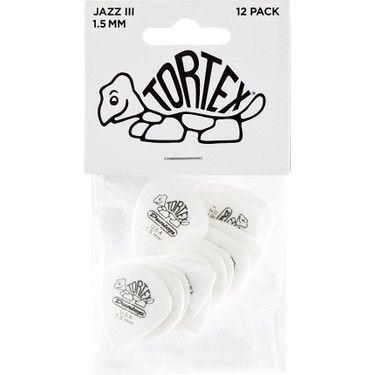 Dunlop jazz deals 3 tortex