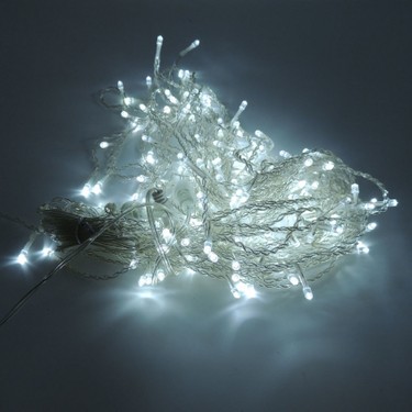 【希少】サンスイ販売店用の電飾 Sunlight Saçak LED Işık Perde Aydınlatma 2m Iç Sarkıt Fiyatı
