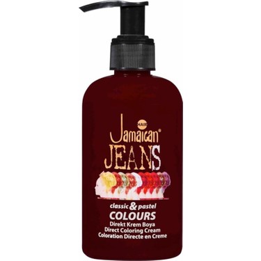 Jamaican Jeans Jamaican Jean's Color Saç Boyası Koyu Kırmızı Fiyatı