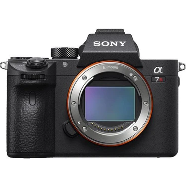 Sony A7R IIIA Full Frame Gövde Body Fotoğraf Makinesi ( Sony Eurasia Garantili