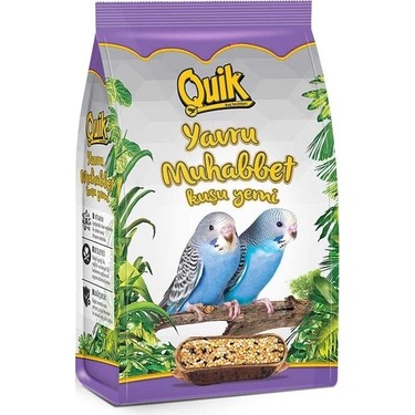 Quik Junior Yavru Muhabbet Kusu Yemi 400 Gram Fiyati