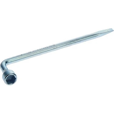 İzeltaş Pipo Tipi Bijon Anahtarı 17 mm Ergonomik Tasarım ile Kolay Kullanım