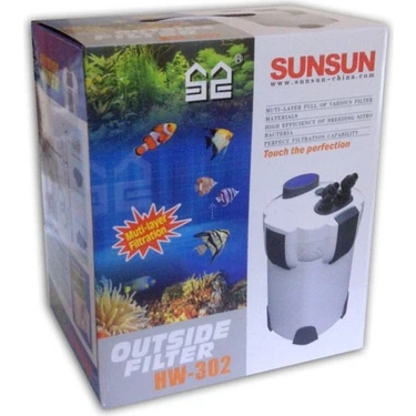 Sunsun HW-302 Dış Filtre 1000 Lth 18