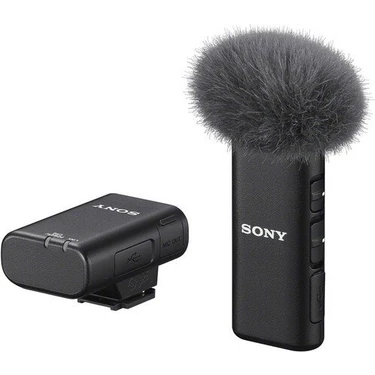 Sony ECM-W2BT Bluetooth Kablosuz Mikrofon (Sony Eurasia Gara