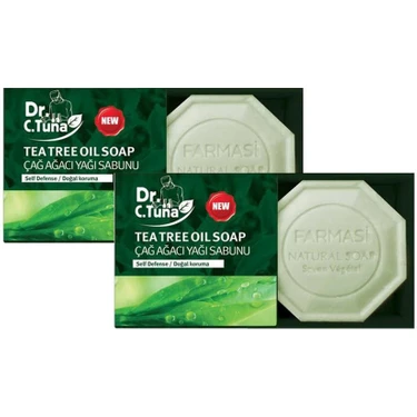 Farmasi Dr. C.tuna Çay Ağacı Yağı Sabunu 100 Gr. * 2