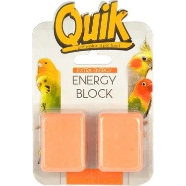 Quik Enerji Blok 2'li Portakallı Gaga