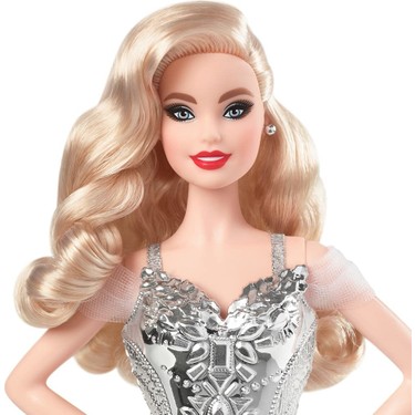 Barbie Signature 21 Gumus Elbiseli Model Bebek Yurt Fiyati