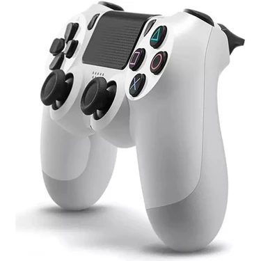 Sony 1 Adet PS4 Dualshock 4 V2 GamePad Yeni Nesil Kolu - Beyaz-Japon