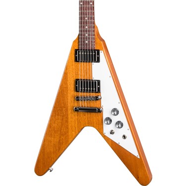 gibson flying v antique natural